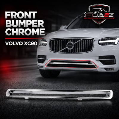 Front Bumper Chrome 30698143 Compatible With VOLVO  Volvo XC90 & VOLVO XC90 I (275) Tag No.03