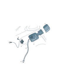 Fuel Door Lock Flap Actuator 4M0862153 4M0862153B 4M0862165 4M0862165A Compatible With 4M-AUDI A5 A6 A7 A8 Q2 Q3