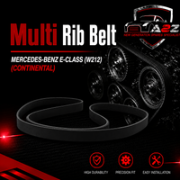 Multi Rib Belt 6PK2315 A0119979692 Compatible With MERCEDES-BENZ E-CLASS (W212) (CONTINENTAL)