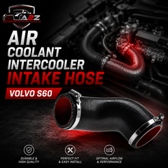 Air Coolant Intercooler Intake Hose  Compatible With VOLVO S60 II (134) & S80 II (124) & XC60 I SUV (156)