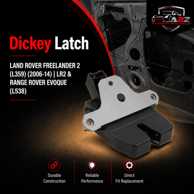 Dickey Latch LR008546 Compatible With LAND ROVER FREELANDER 2 (L359)  (2006-14)| LR2 & RANGE ROVER EVOQUE (L538)