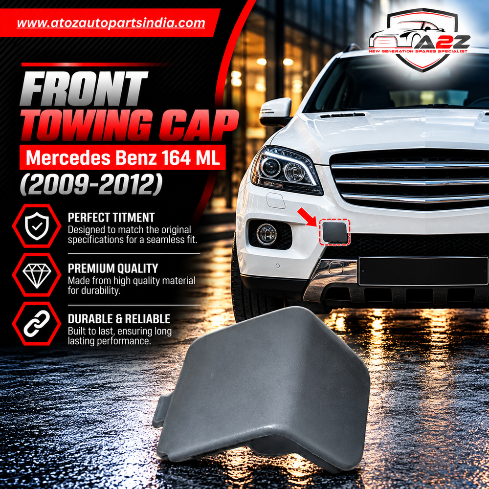 Front Towing Cap 1648840023 Compatible With MERCEDES BENZ 164 ML (2009-2012) Tag No 246