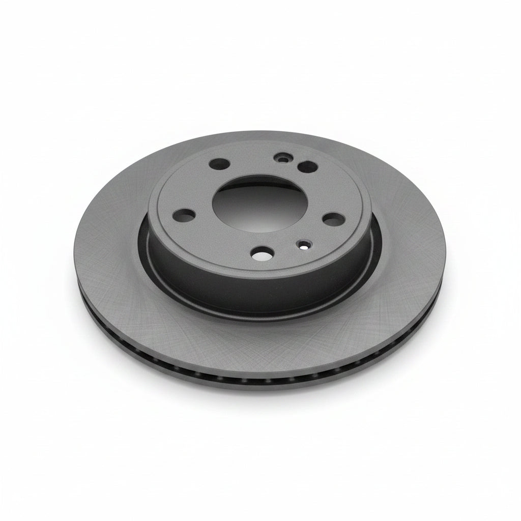 Rear Brake Disc Set 2464230012 A2464230012 2464230412 A2464230412 Compatible With MERCEDES-BENZ A-CLASS W176 & B-CLASS Sports Tourer W246