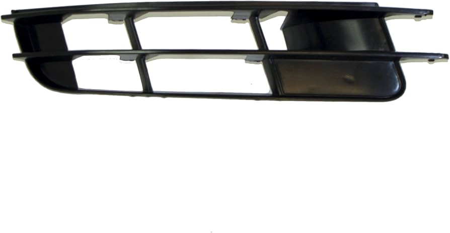 Fog Lamp Cover Compatible With AUDI Q7 2010-2015 Fog Lamp Cover Left 4L0807681B & Right 4L0807682B Tag-FC-112