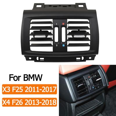 Black Rear Ac Vent Grille 64229200888 Compatible With BMW  X3 F25 & X4 F26