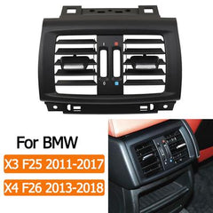 Black Rear Ac Vent Grille 64229200888 Compatible With BMW  X3 F25 & X4 F26