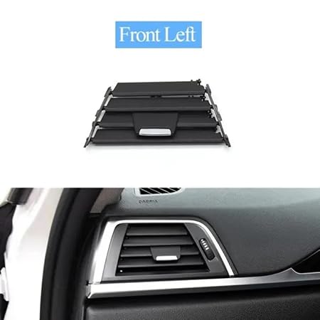 Front Left AC Conditioner Air Vent Grill Outlet Tab Clip Repair Kit 64229218549 Compatible With BMW 3 Series F30  Tag-ACR-30