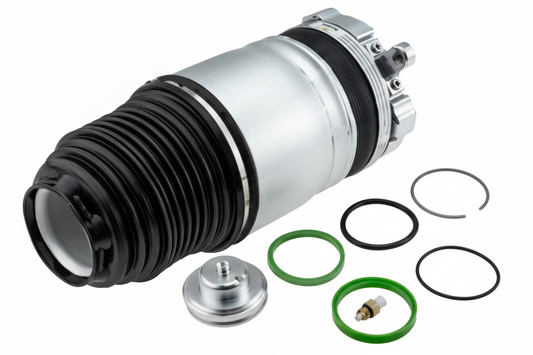 Front Air Suspension Springs Right 31451834 & Left 31451833 31476850 32269548 Compatible With VOLVO XC90 II (256) (2015-16)