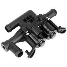Coolant Heater Control Valve 64119119164 64119310349  Compatible With BMW 5 Series F10 & 6 Series Convertible F12 &7 Series F02