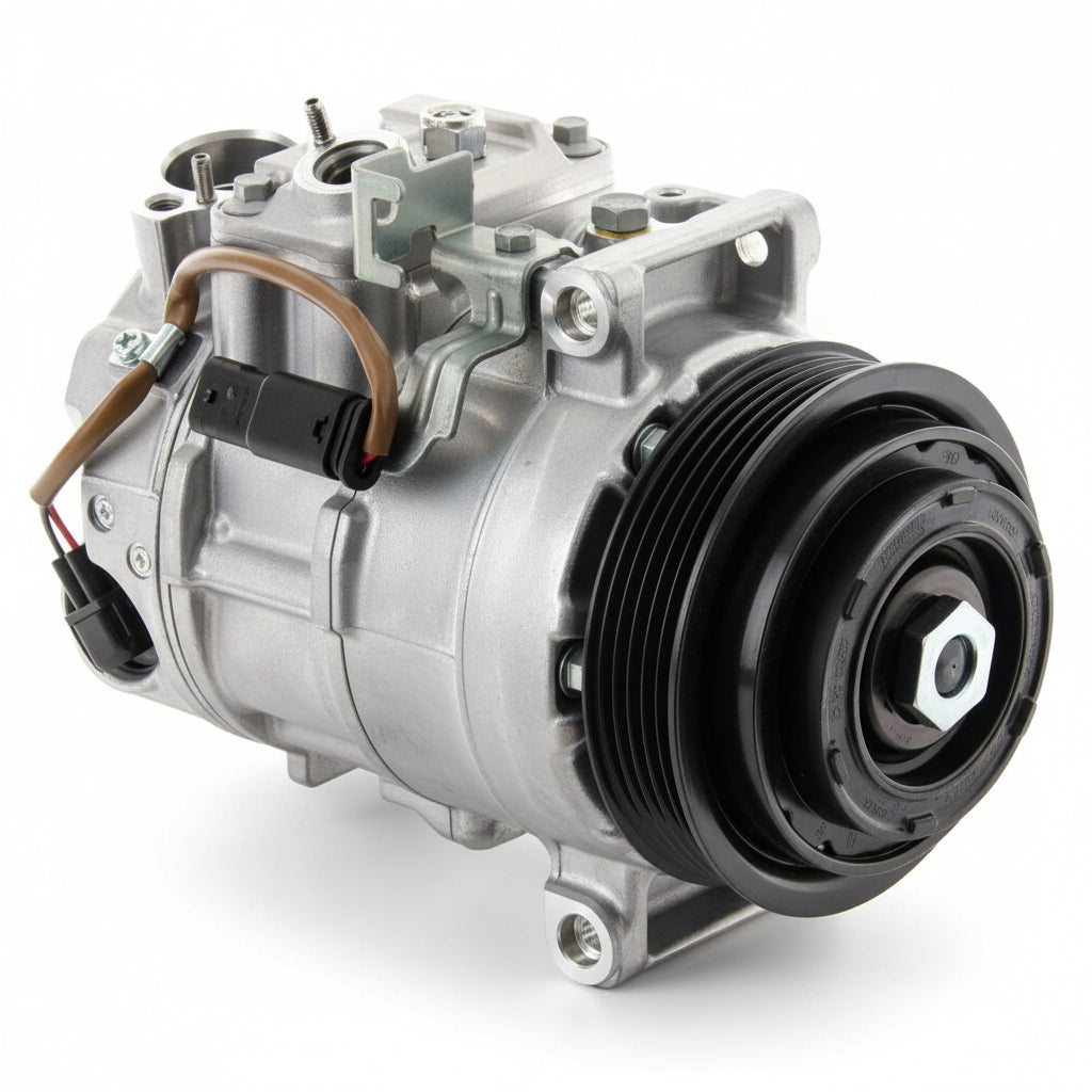AC Compressor A0008307300 A0022303111 A0022305011 A0022307311 Compatible With MERCEDES-BENZ C-CLASS (W204) & CLS (C218) & E-CLASS (W212)
