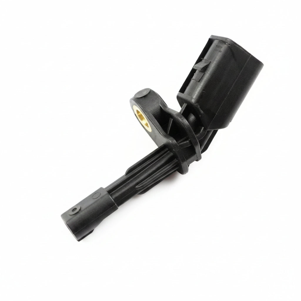Rear Right ABS Wheel Speed Sensor Black WHT003858 1K0927808 Compatible With AUDI Q3 8UB, 8UG