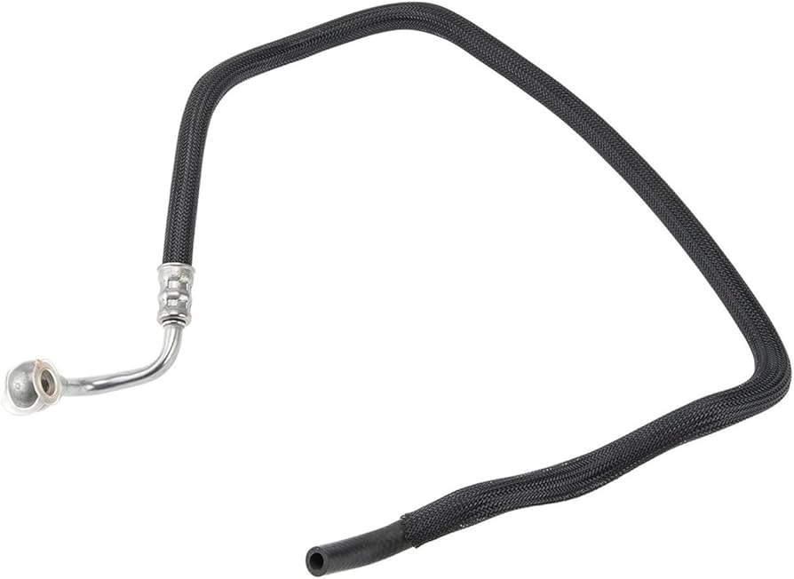 Power Steering Hose Pipe 4F1422891A 4F1422891M Compatible with AUDI A6 4F Tag-H-291