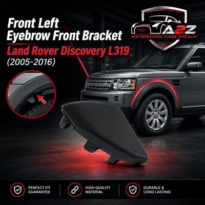Front Left Eyebrow Front Bracket LR010634 Compatible With Land Rover Discovery (L319) (2005-2016) Tag No.177