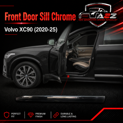 Front Door Sill Set Left 40007102 & Right 40007108 Compatible With Volvo XC90 (2020-25)