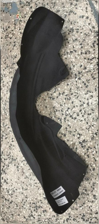 Rear Fender Linning Left 51717186729 Compatible With BMW F10 Tag No.51