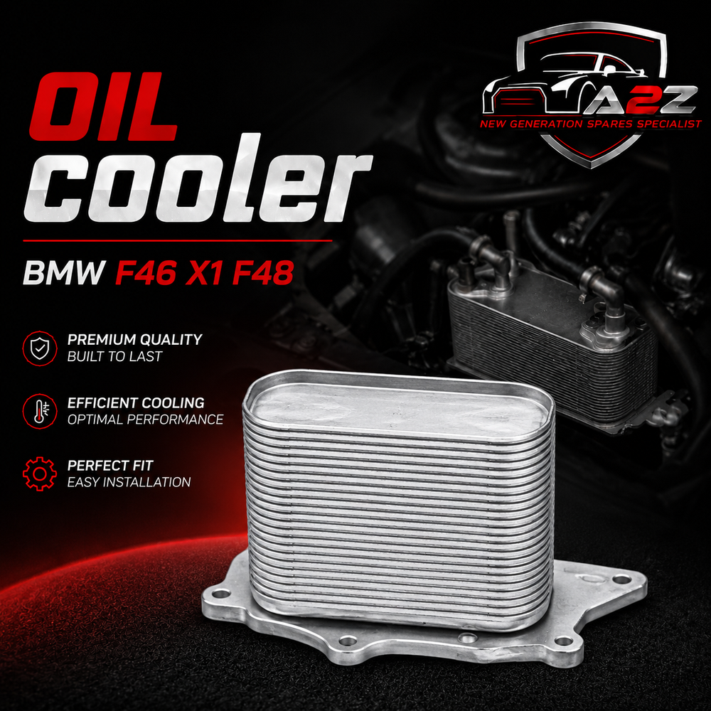 OIL COOLER 11428574002 11428574004 11428585236 11428585238 8574002 8574004 8585236 8585238 For BMW F46 X1 F48 Tag-O-08