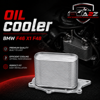 OIL COOLER 11428574002 11428574004 11428585236 11428585238 8574002 8574004 8585236 8585238 For BMW F46 X1 F48 Tag-O-08