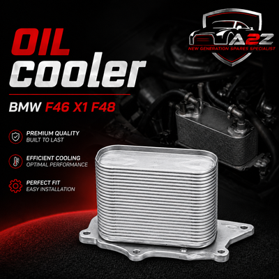 OIL COOLER 11428574002 11428574004 11428585236 11428585238 8574002 8574004 8585236 8585238 For BMW F46 X1 F48 Tag-O-08