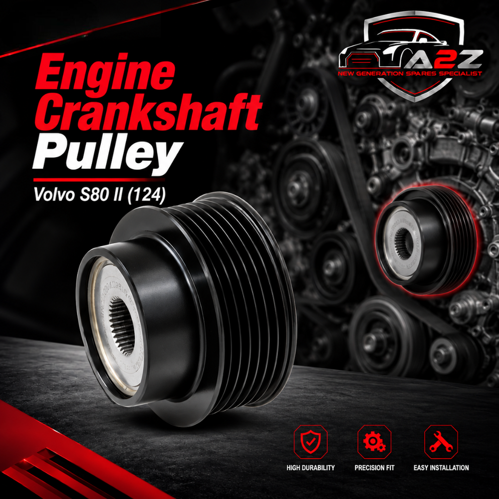 Engine Crankshaft Pulley 31316803 30777744 30750929 Compatible With Volvo XC90