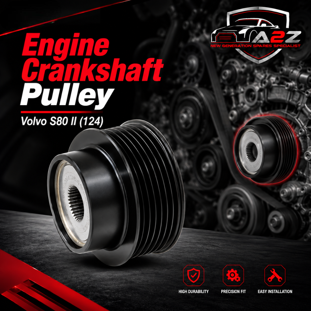 Engine Crankshaft Pulley 31316803 30777744 30750929 Compatible With Volvo XC90