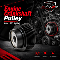 Engine Crankshaft Pulley 31316803 30777744 30750929 Compatible With Volvo XC90