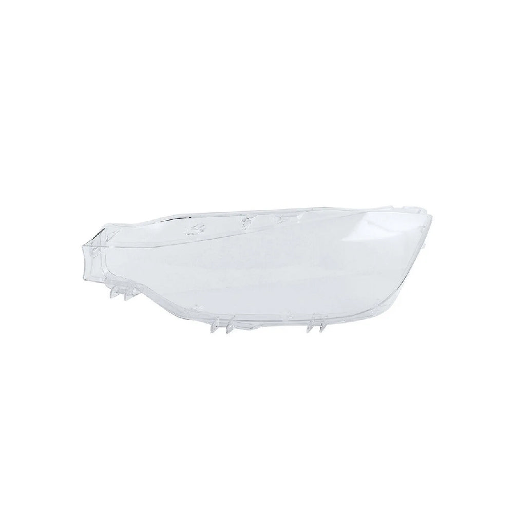 Car Front Headlight Lens Cover Transparent Lamp Shade Headlamp Shell Cover compatible for BMW F30 2016 - 2018.