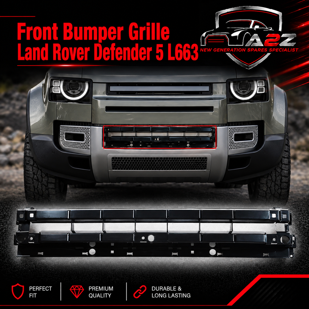 Front Bumper Grille LR132640 Compatible With Land Rover Defender 5 L663