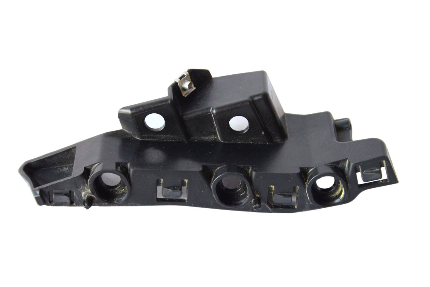 Front Bumper Bracket Right 4M0807284A & Left 4M0807283A Compatible With Audi Q7 4M (2017-19) Tag No.185