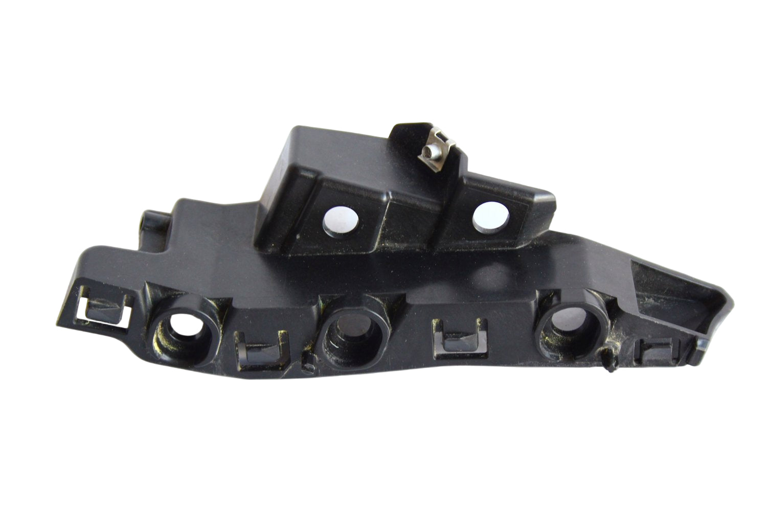 Front Bumper Bracket Right 4M0807284A & Left 4M0807283A Compatible With Audi Q7 4M (2017-19) Tag No.185