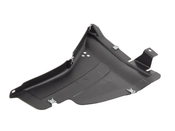 Front Engine Shield Splash Right 51757302376 Compatible With BMW For 7 Series F02 F01 (2013-14)