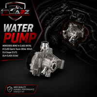 Water Pump WPS3027 A6512000501 Compatible With MERCEDES-BENZ A-CLASS (W176), B-CLASS Sports Tourer (W246, W242), CLA Coupe (C117), GLA-CLASS (X156) (CONTINENTAL)