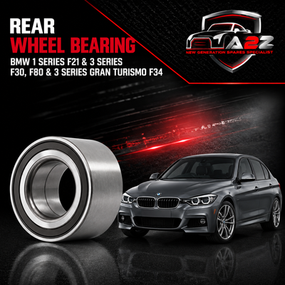 Rear Wheel Bearing 33416792361 33416792356 33412469675 33412466785 33418839481 Compatible With BMW 1 Series F21 & 3 Series F30, F80 & 3 Series Gran Turismo F34