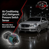 Air Conditioning (A/C) Refrigerant Pressure Switch Sensor 6395420818 Compatible With Mercedes Benz W221 W212 W204