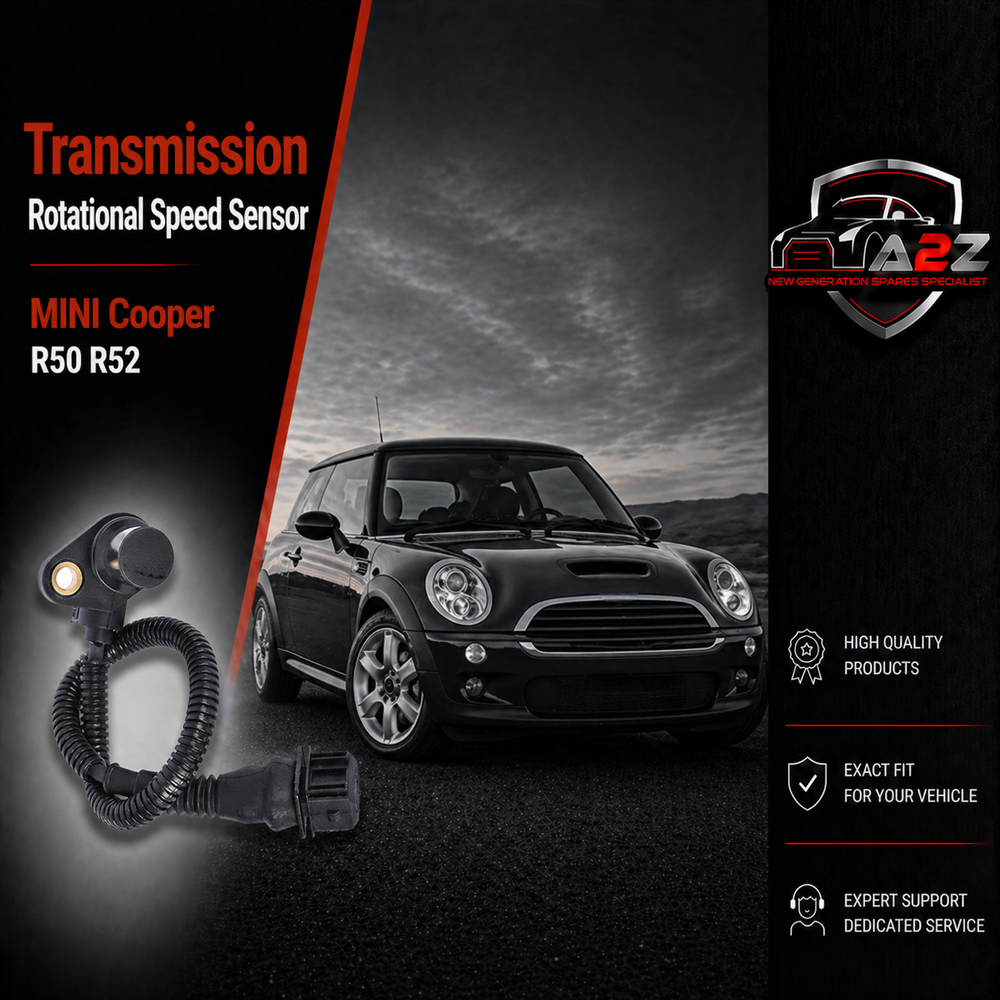 Transmission Rotational Speed Sensor 24357518732 Compatible With MINI Cooper R50 R52