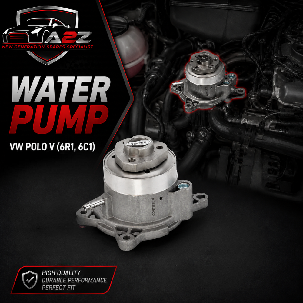 Water Pump WPS3022 03F121004A & 03F121004B & 03F121004D & 03F121004E Compatible With VW POLO V (6R1, 6C1) (CONTINENTAL)
