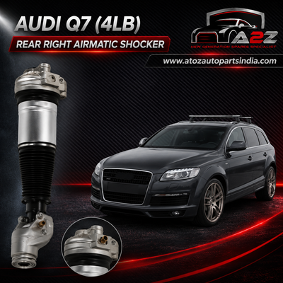 Rear Right Air Suspension Shock Absorber Strut 7L86160191 7L5616020D Compatible With AUDI Q7 (4LB) (2004-10)