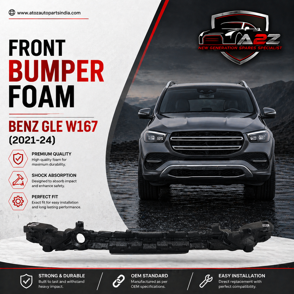 Front Bumper Foam 1678853010 A1678853010 Compatible With Mercedes Benz GLE W167 (2021-24)