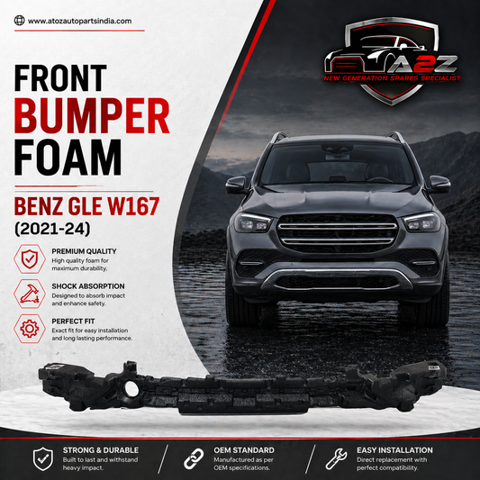 Front Bumper Foam 1678853010 A1678853010 Compatible With Mercedes Benz GLE W167 (2021-24)