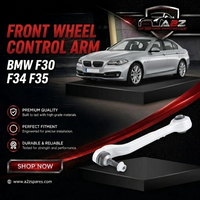 Front Wheel Lower Control Arm Left & Right 31126854727 31126854728 Compatible With BMW F30 F34 F35