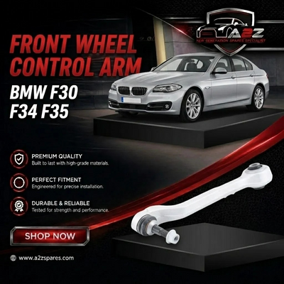 Front Wheel Lower Control Arm Left & Right 31126854727 31126854728 Compatible With BMW F30 F34 F35