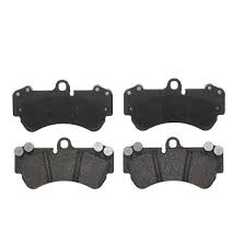 Front Brake Pad 7L0698151H 2369202 2369381 P85069 Compatible With AUDI Q7 4.L