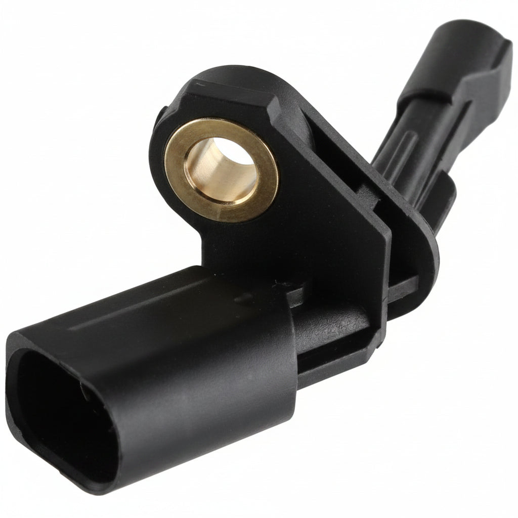 Rear Right ABS Wheel Speed Sensor Black WHT003858 1K0927808 Compatible With AUDI Q3 8UB, 8UG