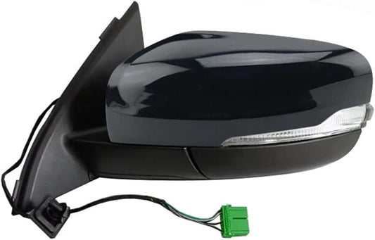 Mirror Assembly Electric Folding/Turn Signal Complete Door wing Mirror Left (12 Pin) & Right (14 Pin) Compatible With VOLVO XC60 2014 T-2 Tag-SMA-206