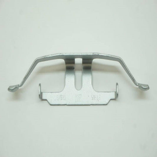 Rear Anti Spring Brake Pads Clip 34216850853 Compatible With  BMW 1 Series  (F20) & 1 Series  (F21) & 3 Series (F30, F80) & 3 Series  Gran Turismo (F34)