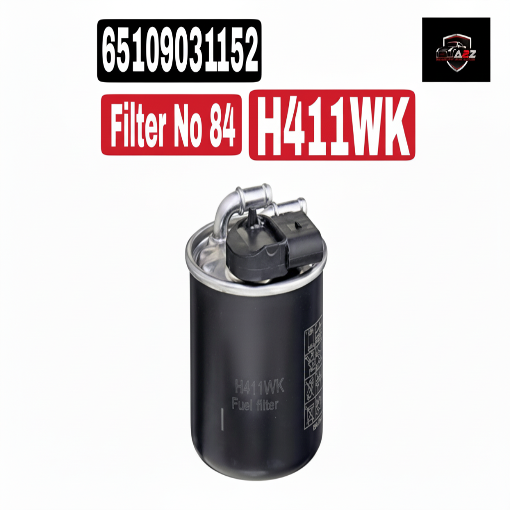 Fuel Filter H411WK & 6510903152 & KL914 6510903152 A6510900852 A6510903152 Compatible With MERCEDES-BENZ V-CLASS (W447) | VALENTE Tag : 84