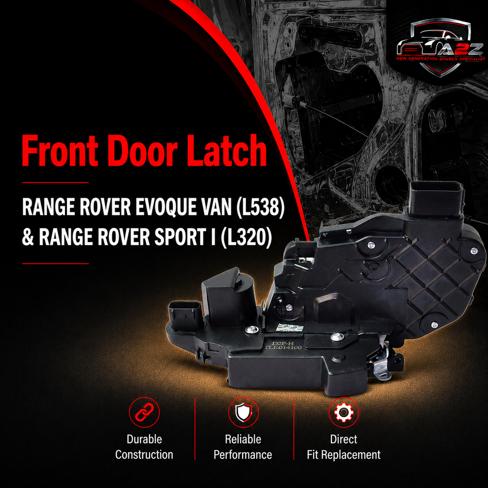Front Door Latch LR014100 Compatible With RANGE ROVER EVOQUE VAN (L538) & RANGE ROVER SPORT I (L320)