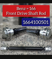 Front Drive Shaft Rod 1664100501 Compatible With Mercedes Benz (166)