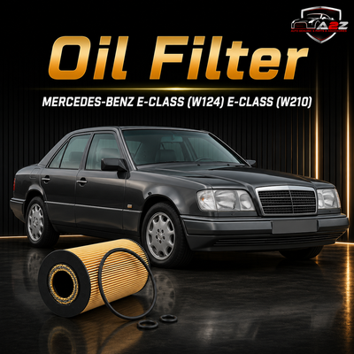 Oil Filter E172H D35 & 6061800109 & OX123/1D Compatible With MERCEDES-BENZ E-CLASS (W124) E-CLASS (W210) Tag.293