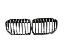 Silver Chrome Show Grill 51137475318 Compatible With BMW 7 SERIES (G12) (2020-2022) Tag No.63
