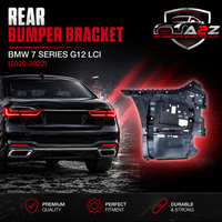Rear Bumper Bracket Left 51128076817 & Right 51128076818 Compatible With BMW 7 SERIES G12 LCI (2020-2022) Tag No.1803